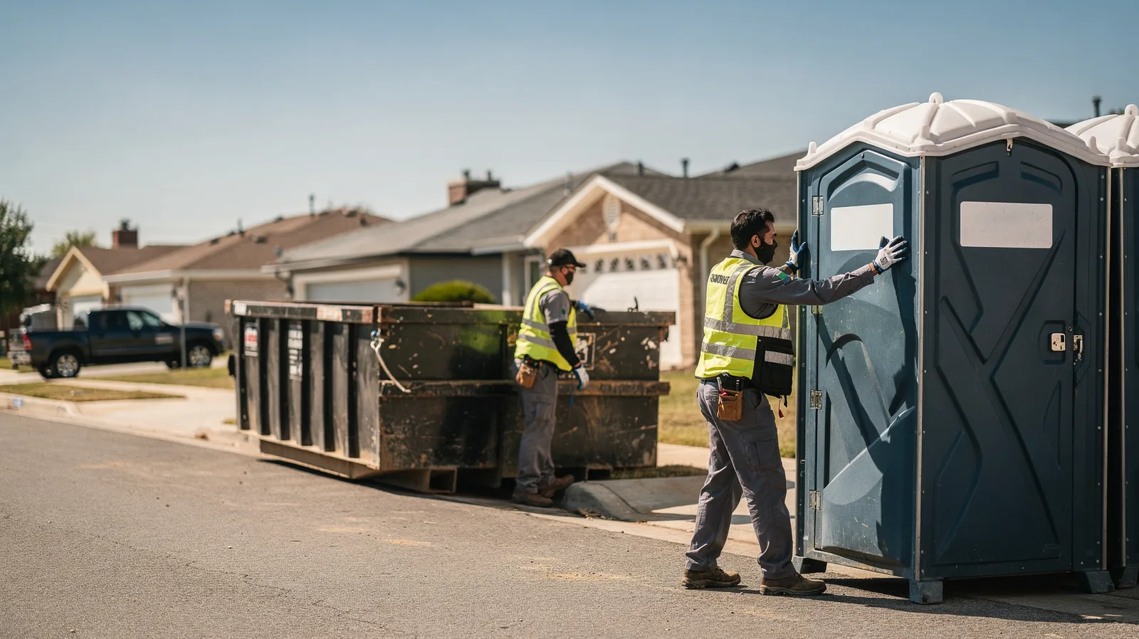 Porta Potty Rental in Middleton, MI near me